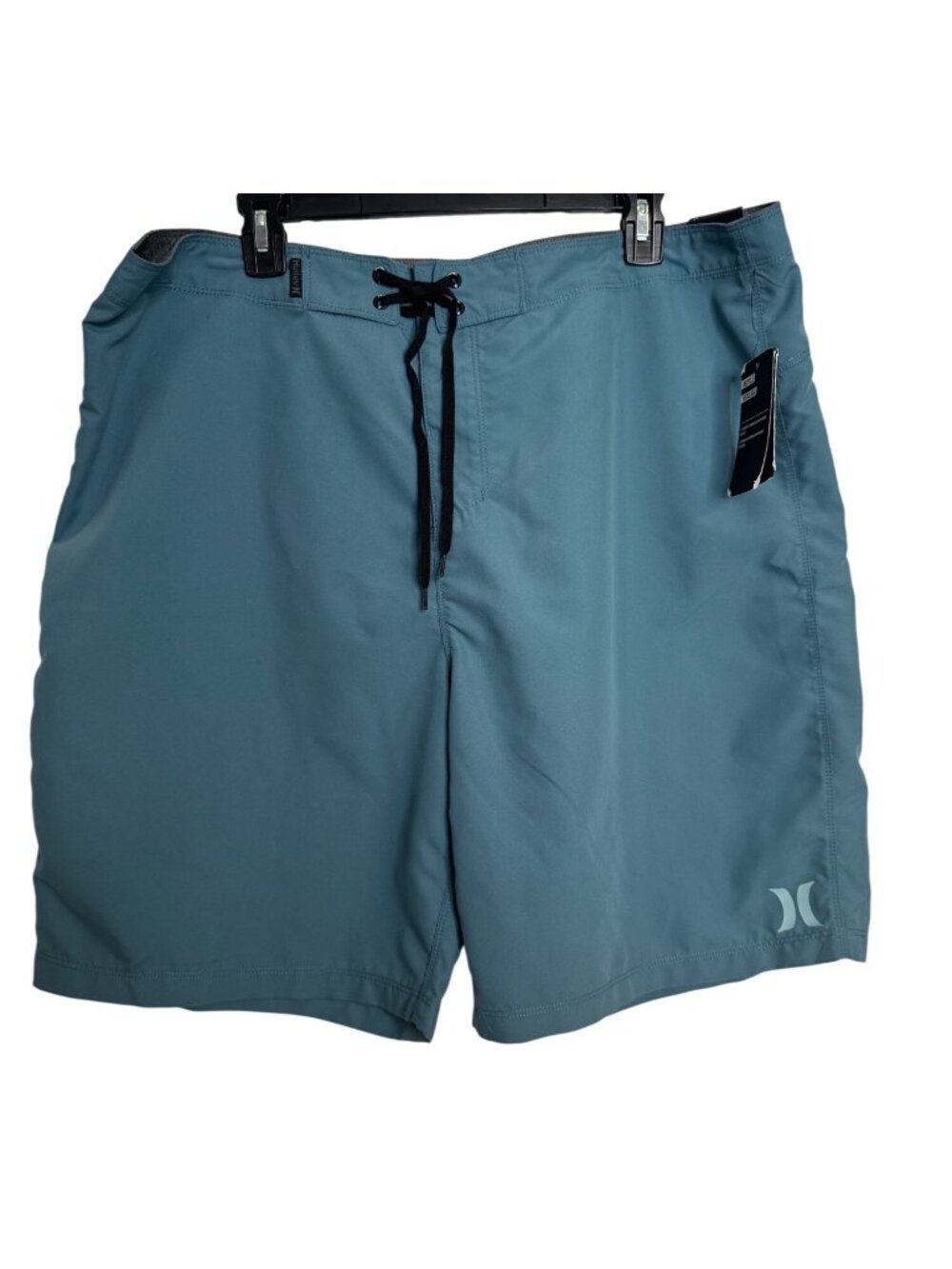 Hurley Board Shorts 21” Size 38 NWT Men’s Teal Swim Shorts